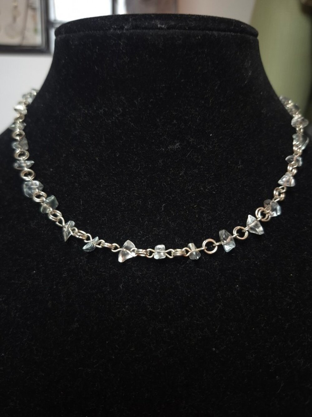 Upcycled Glass Handmade Necklace